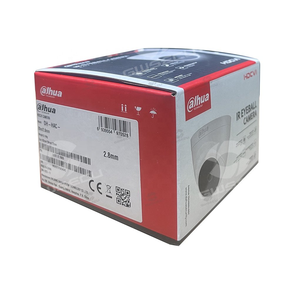 HAC-T1A21-U HAC-T1A21 2MP Low cost IP66 25m IR Eyeball Turret alhua CVI/CVBS/AHD/TVI CCTV 1080p analog cctv camera dahua cooper