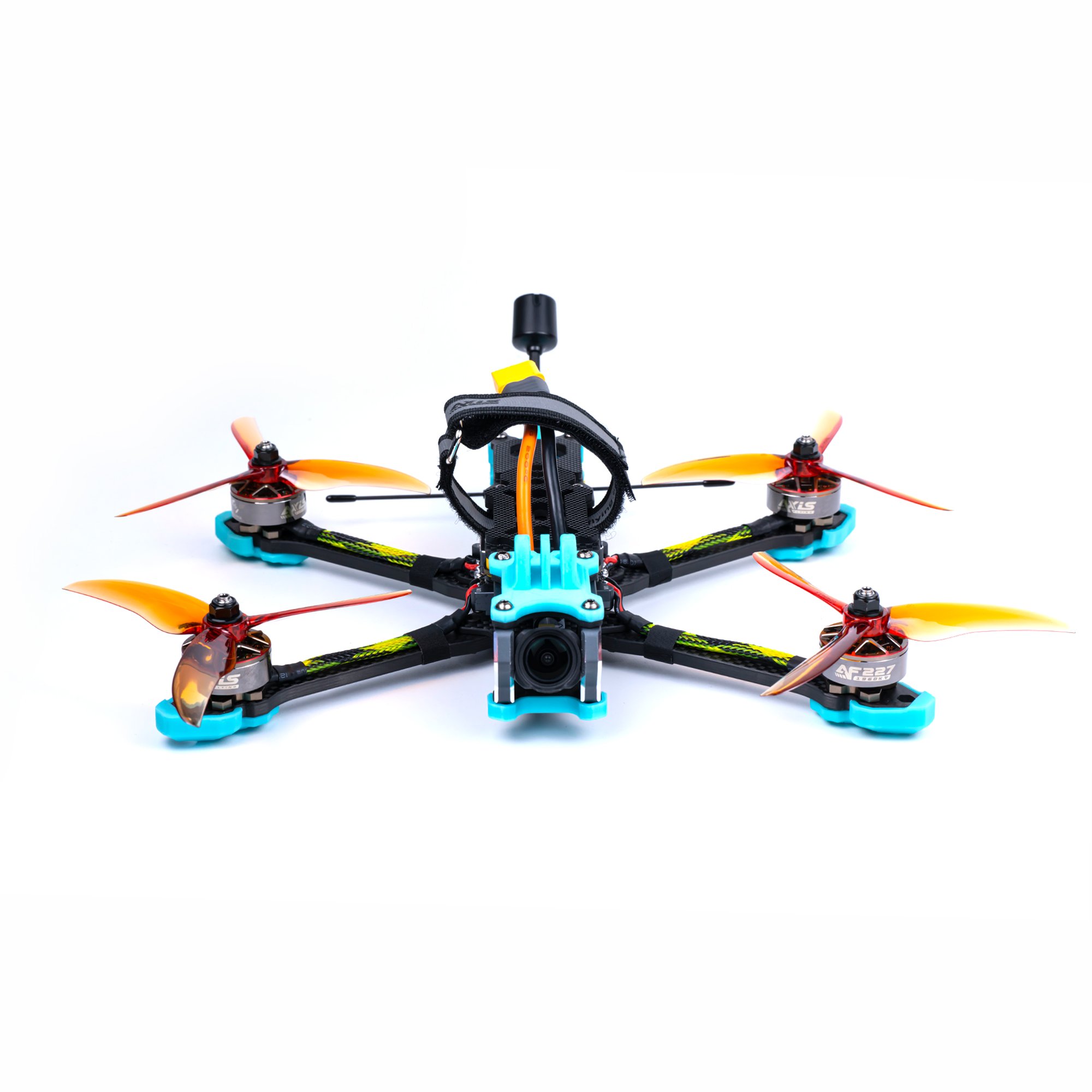 Axisflying MANTA5 5inch photography RC Fpv Drone With GPS