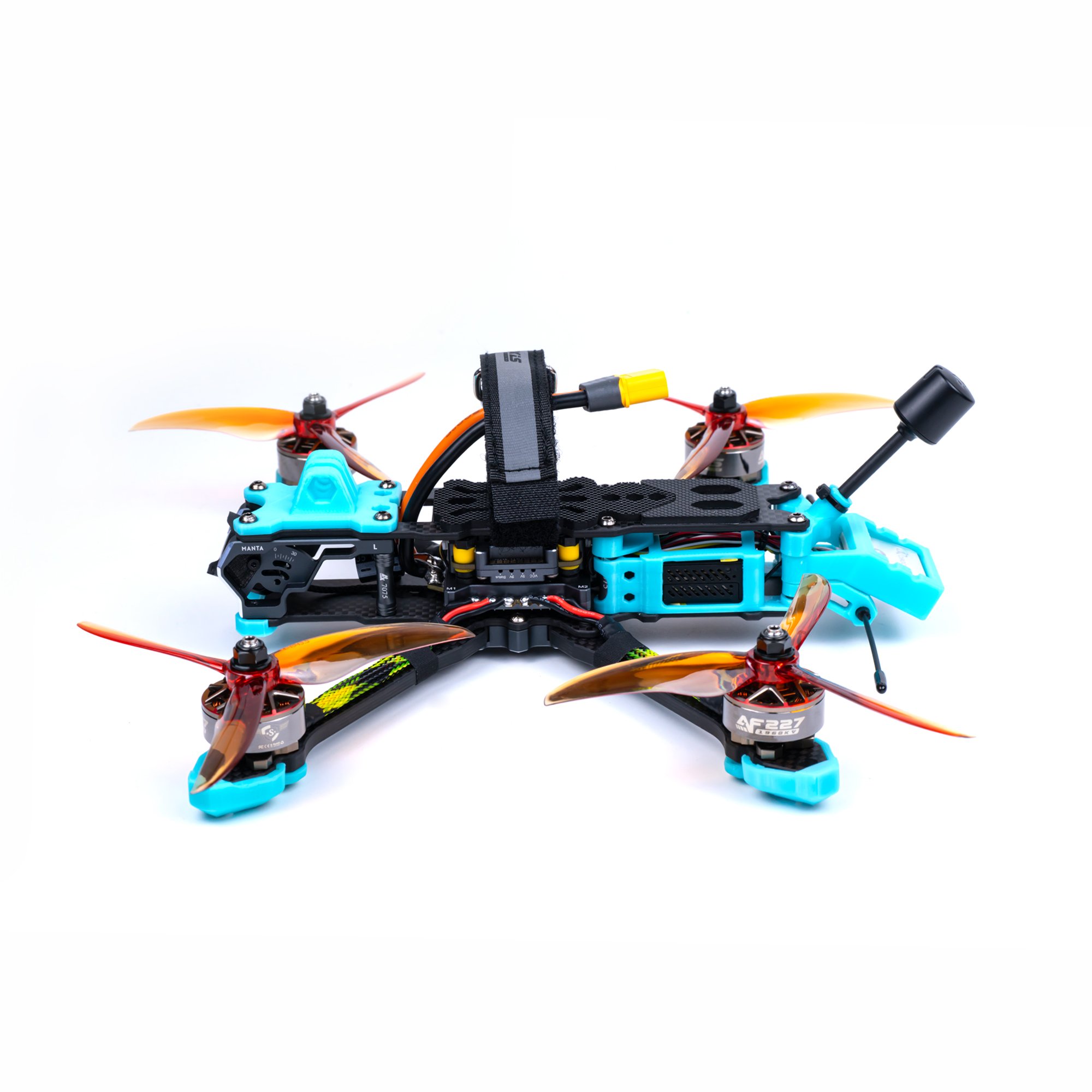 Axisflying MANTA5 5inch photography RC Fpv Drone With GPS