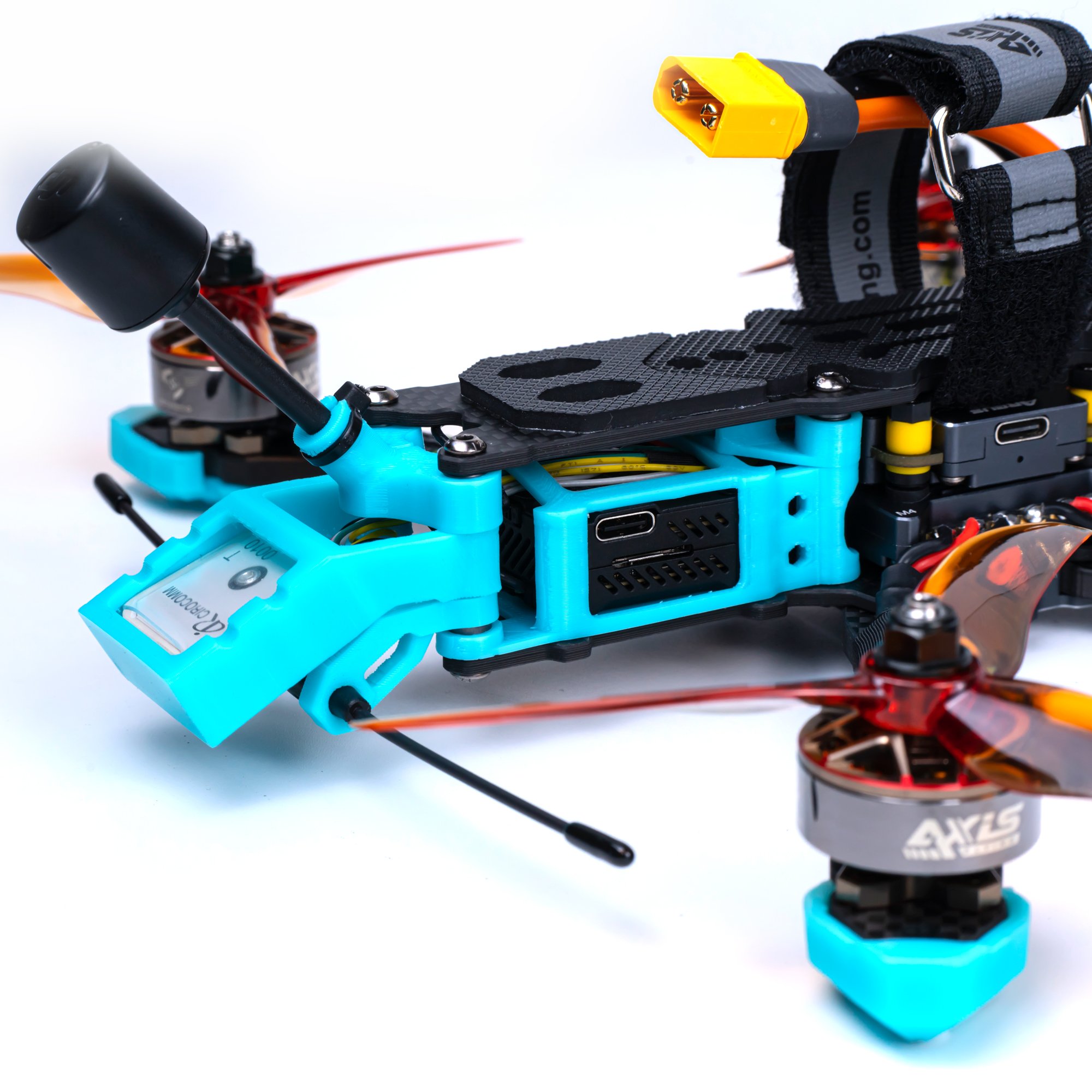 Axisflying MANTA5 5inch photography RC Fpv Drone With GPS
