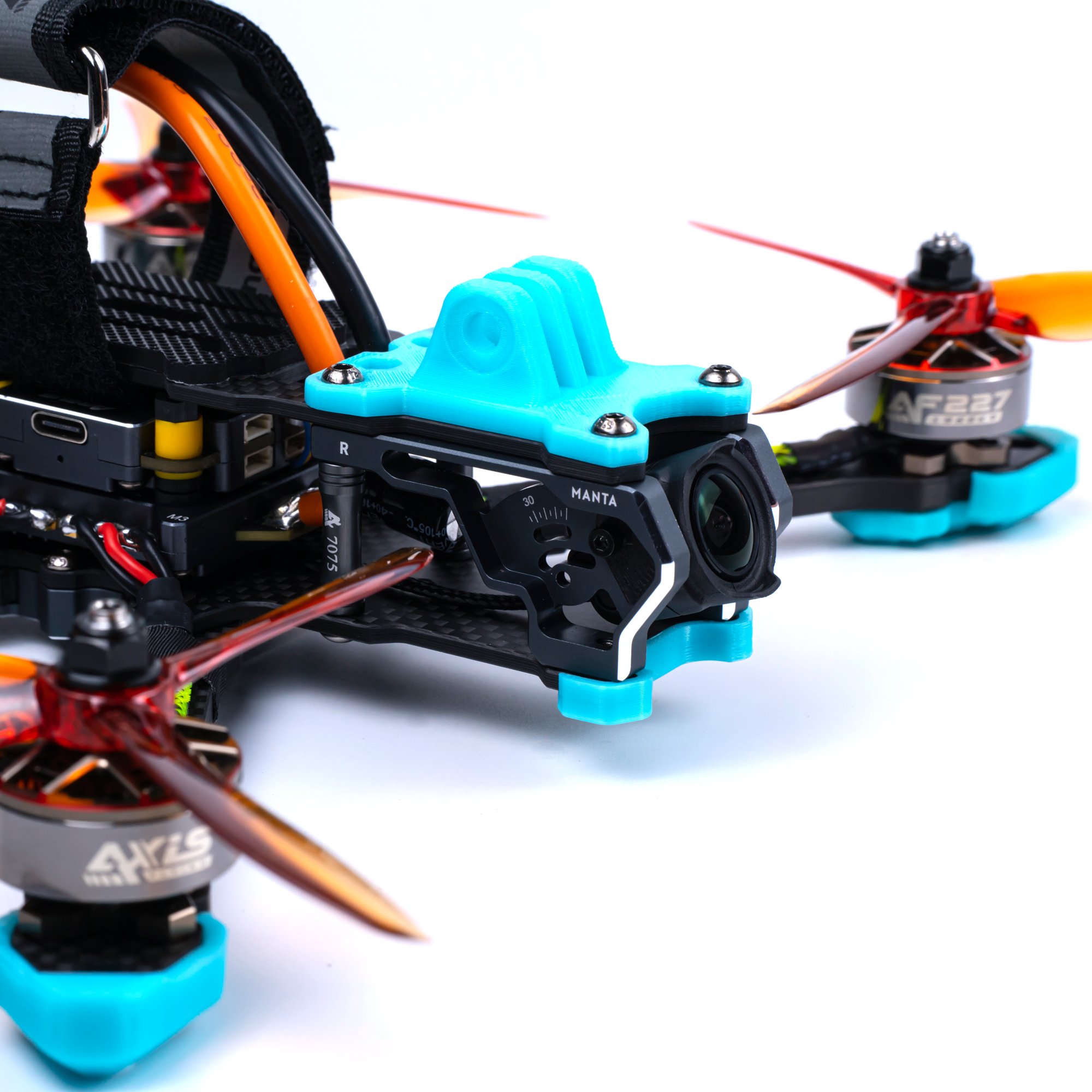 Axisflying MANTA5 5inch photography RC Fpv Drone With GPS