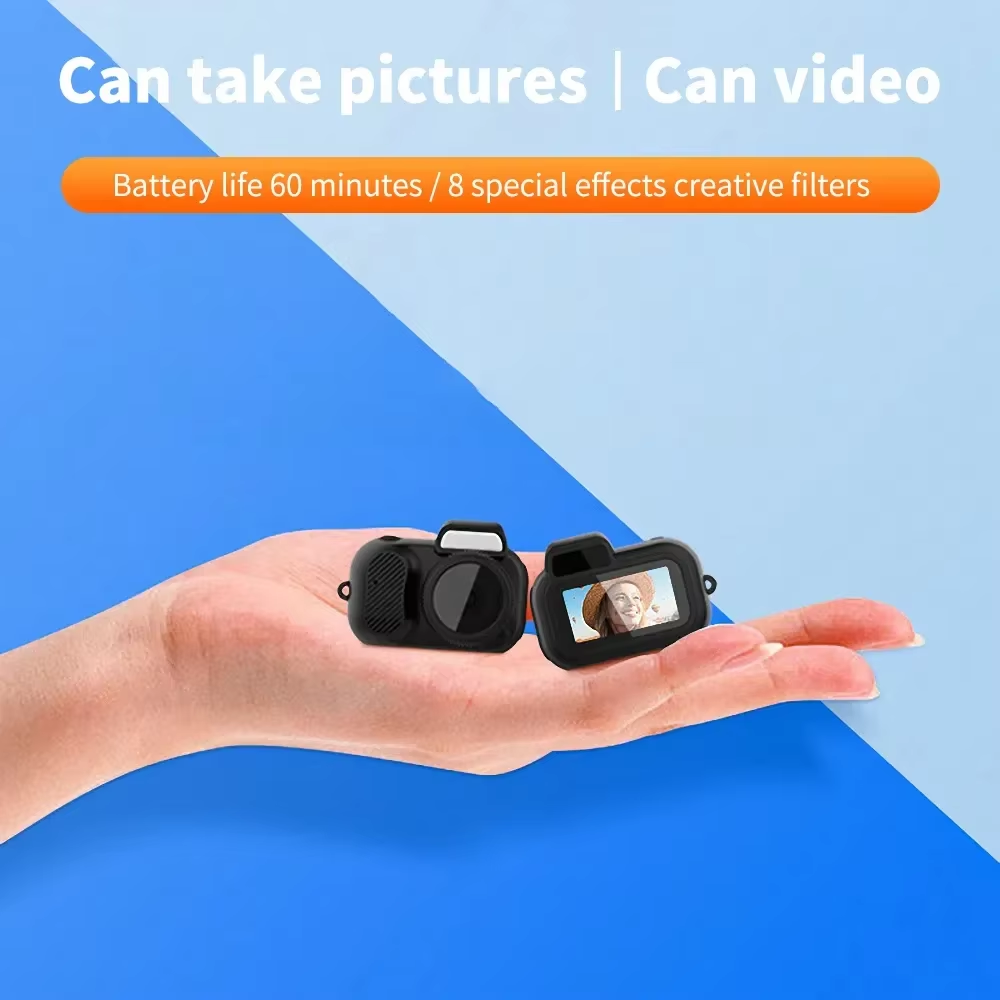 pocket mini camera kids 1080P hd fun camera children toys CCD cheap video digital toy wholesale kids camera