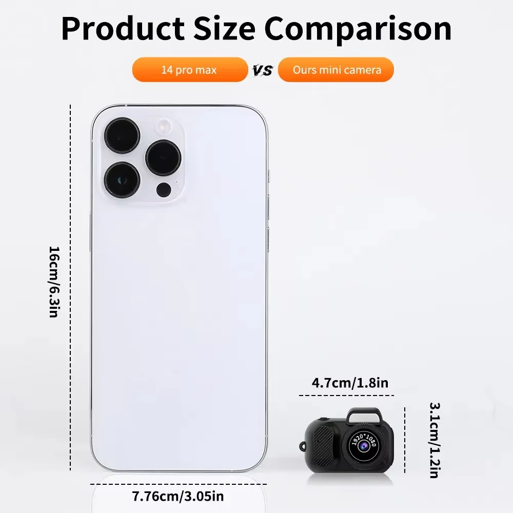 pocket mini camera kids 1080P hd fun camera children toys CCD cheap video digital toy wholesale kids camera