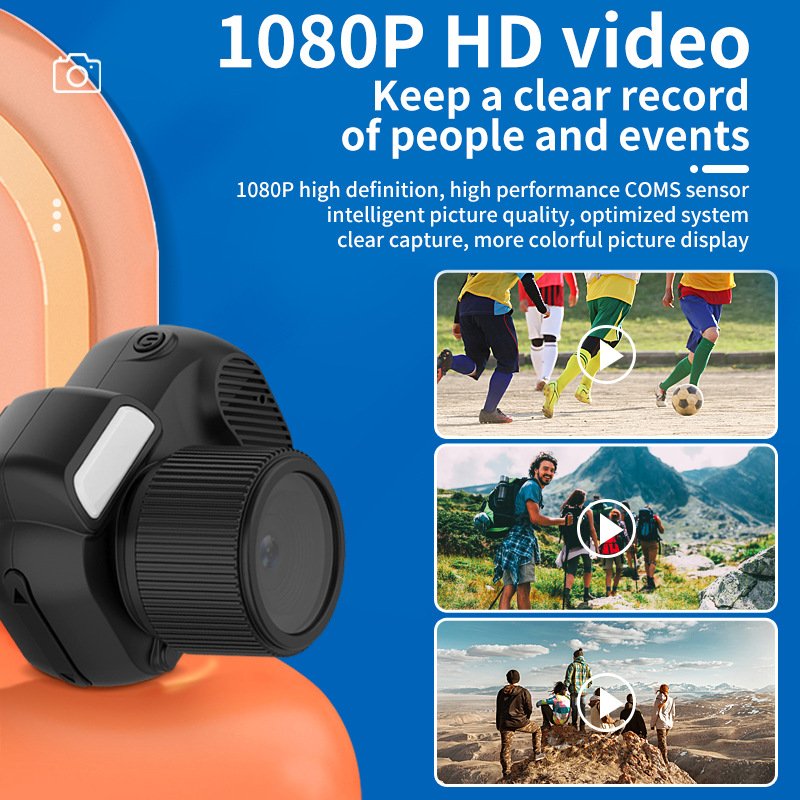 pocket mini camera kids 1080P hd fun camera children toys CCD cheap video digital toy wholesale kids camera