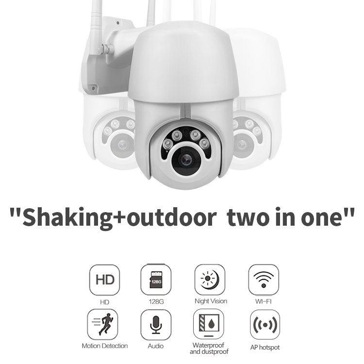 2mp 1080p ip camera screen motion tracking wireless ptz speed dome network camera