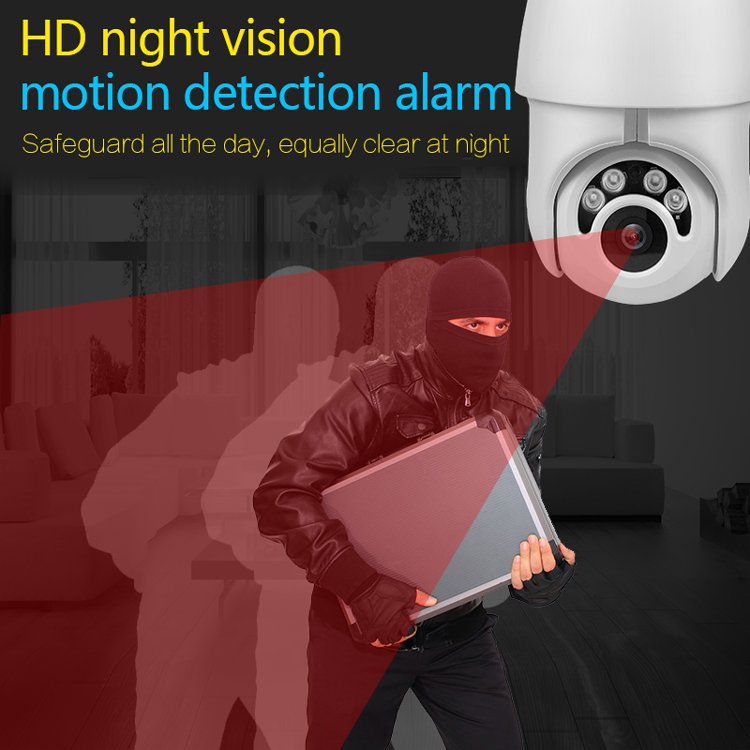 2mp 1080p ip camera screen motion tracking wireless ptz speed dome network camera