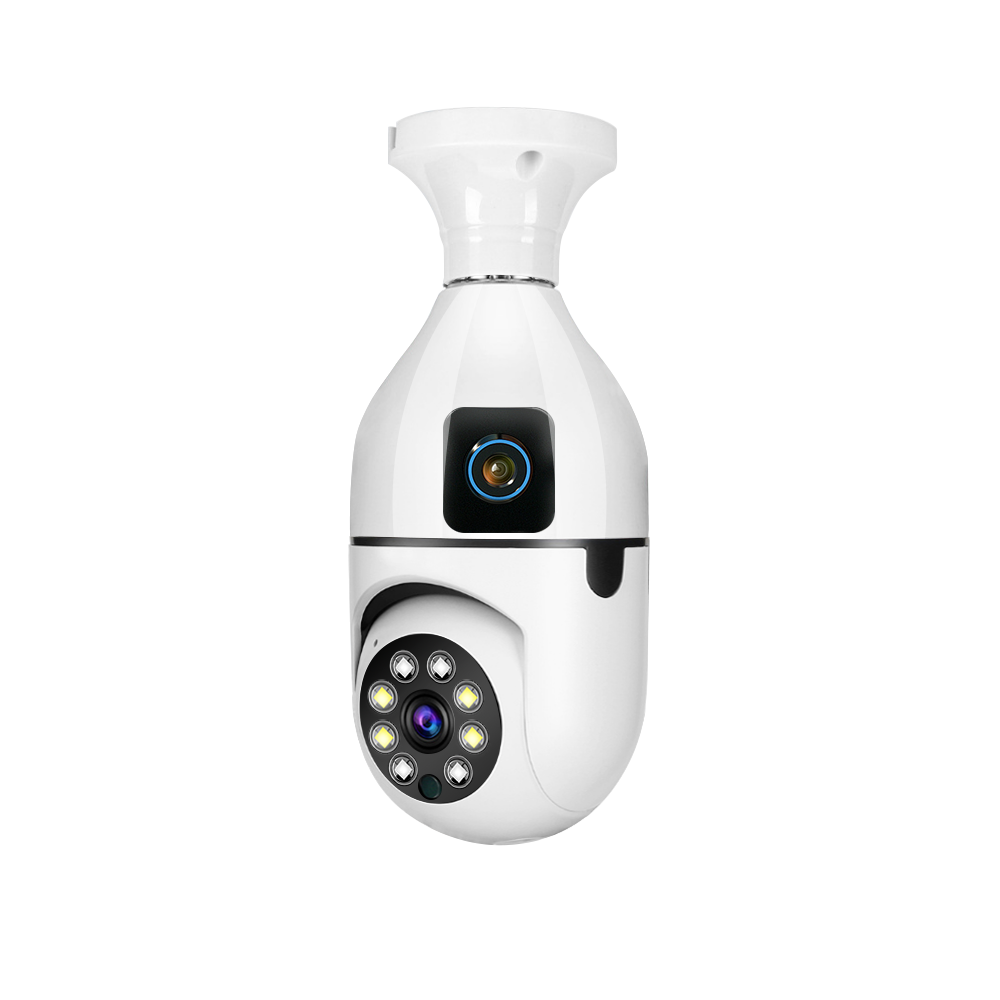 Security Wireless Bulb Camera Panoramic Network Monitor Wifi Bulb Camera Wifi Camera
