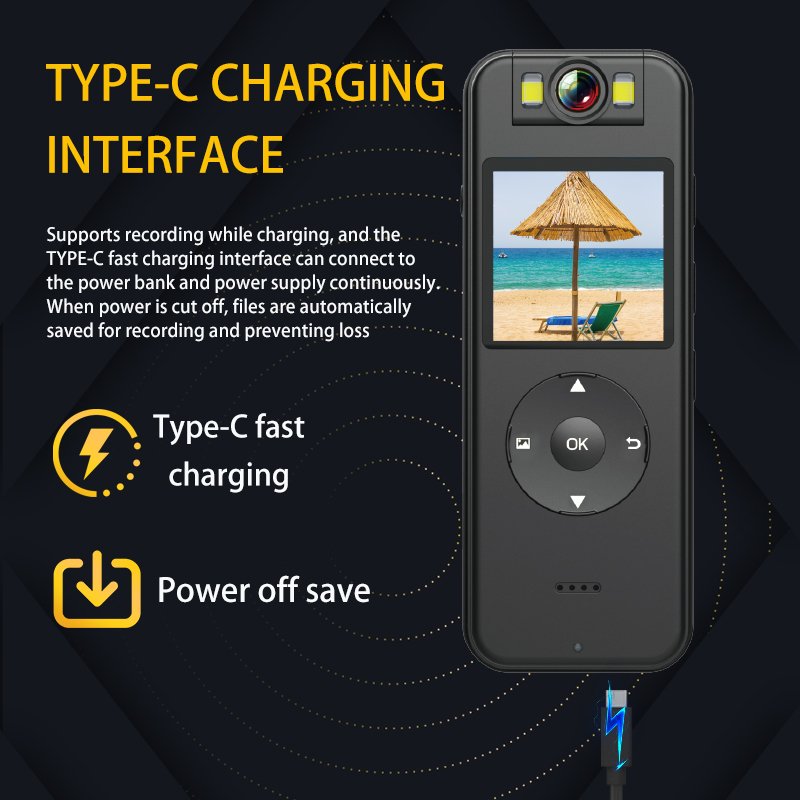 CS09 4K Body Cam WIFI Mini Camera Small Digital Video Recorder Smart Camcorder Sport Camera Time Lapse Bike Action Cameras