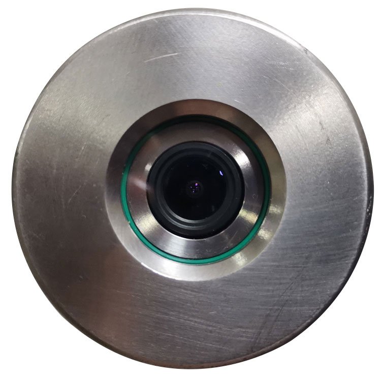 Factory supply stainless steel HD underwater analog camera mini