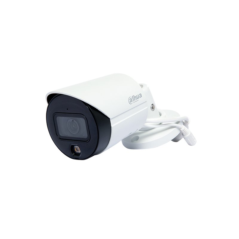 Dahua Original IPC-HFW2441S-S 4MP IR Fixed-focal Bullet WizSense Network Camera Supports max 256 G Micro SD card built in MIC