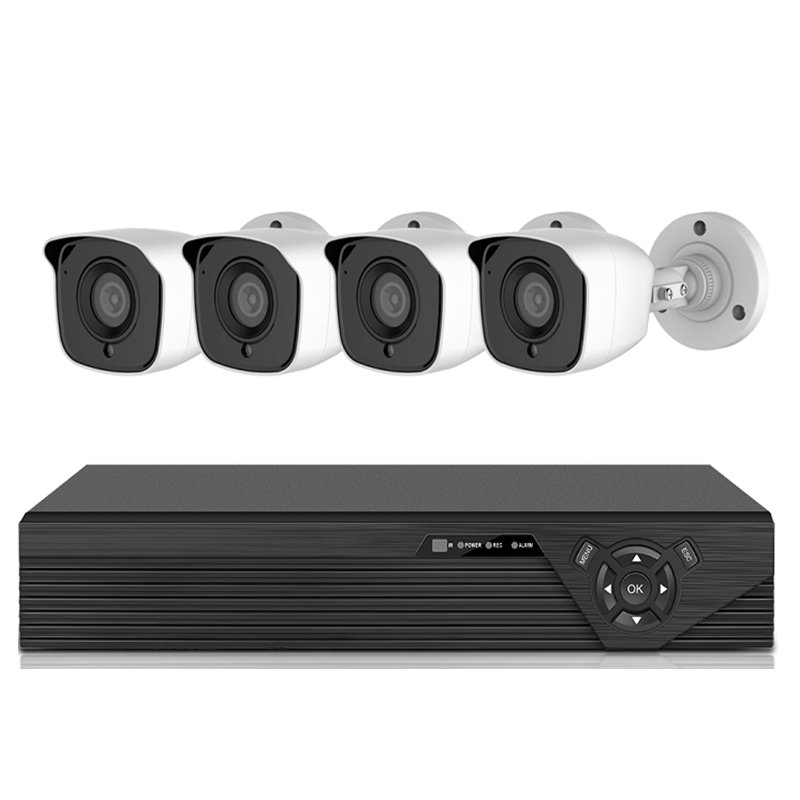 Wistino Outdoor 720P 1080P 1MP 2MP 4CH Security Set AHD DVR Kit Camera Video Surveillance 4 Channel CCTV System