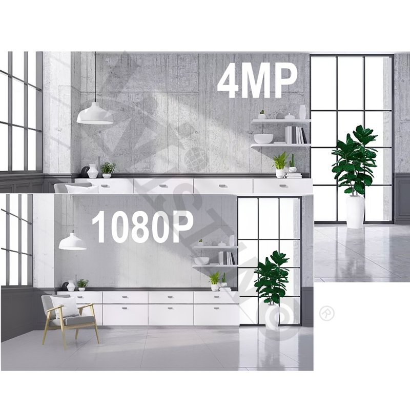 Wistino Outdoor 720P 1080P 1MP 2MP 4CH Security Set AHD DVR Kit Camera Video Surveillance 4 Channel CCTV System