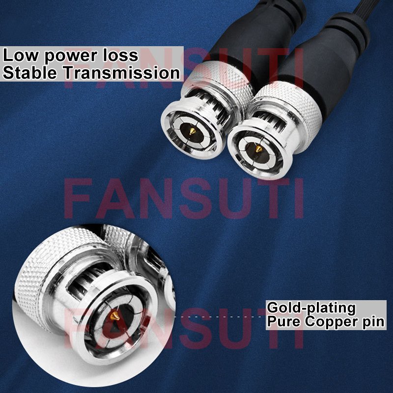 Video Balun Support 1080P 5MP 8MP AHD TVI CVI CVBS BNC to UTP RJ45 Converter HD Video Balun for CCTV Analog Camera