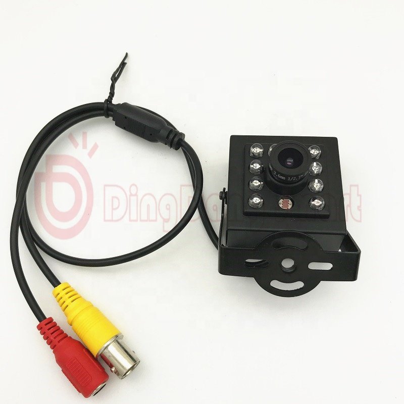 Best CCTV Cameras 2mp 1080p cmos 10pcs 850 940nm IR Leds Night Vision analog Mini AHD Camera for Nest Bird Box Security KIOSK