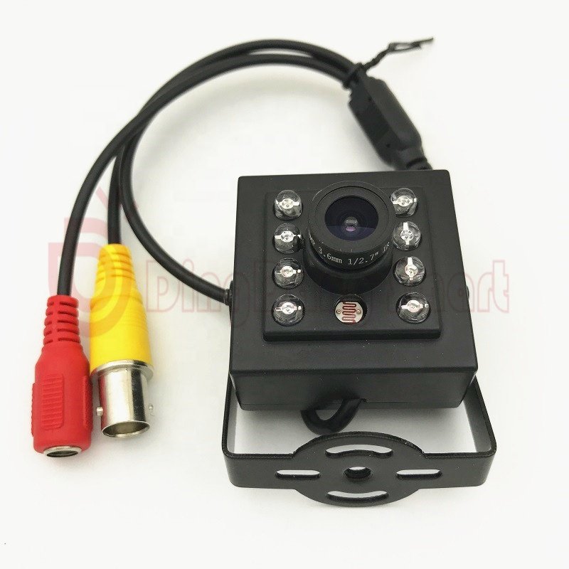 Best CCTV Cameras 2mp 1080p cmos 10pcs 850 940nm IR Leds Night Vision analog Mini AHD Camera for Nest Bird Box Security KIOSK