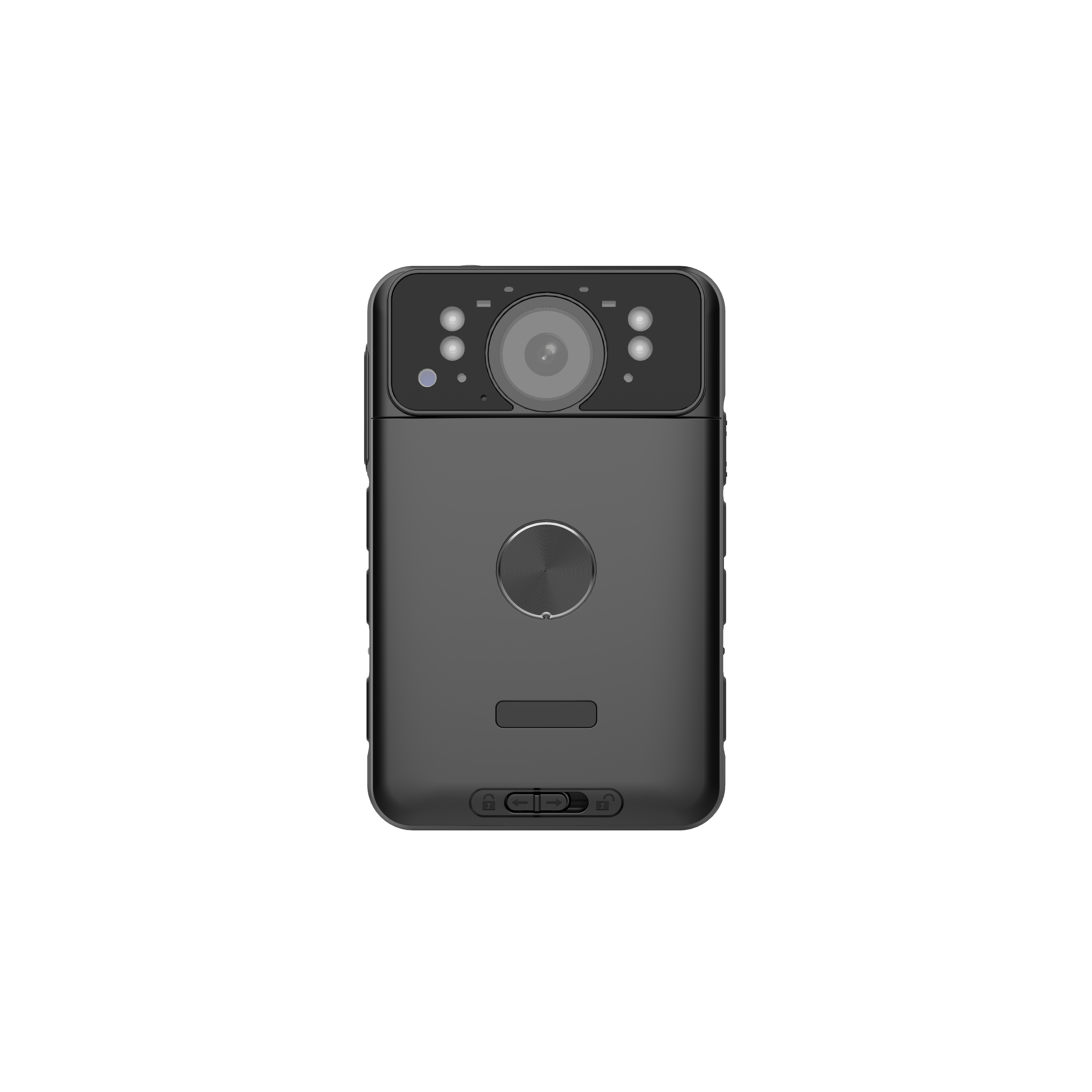 HD 2K Night Vision 4G LTE Body Camera Built-in Dual Cameras Support WiFi GPS IP68 Body Camera