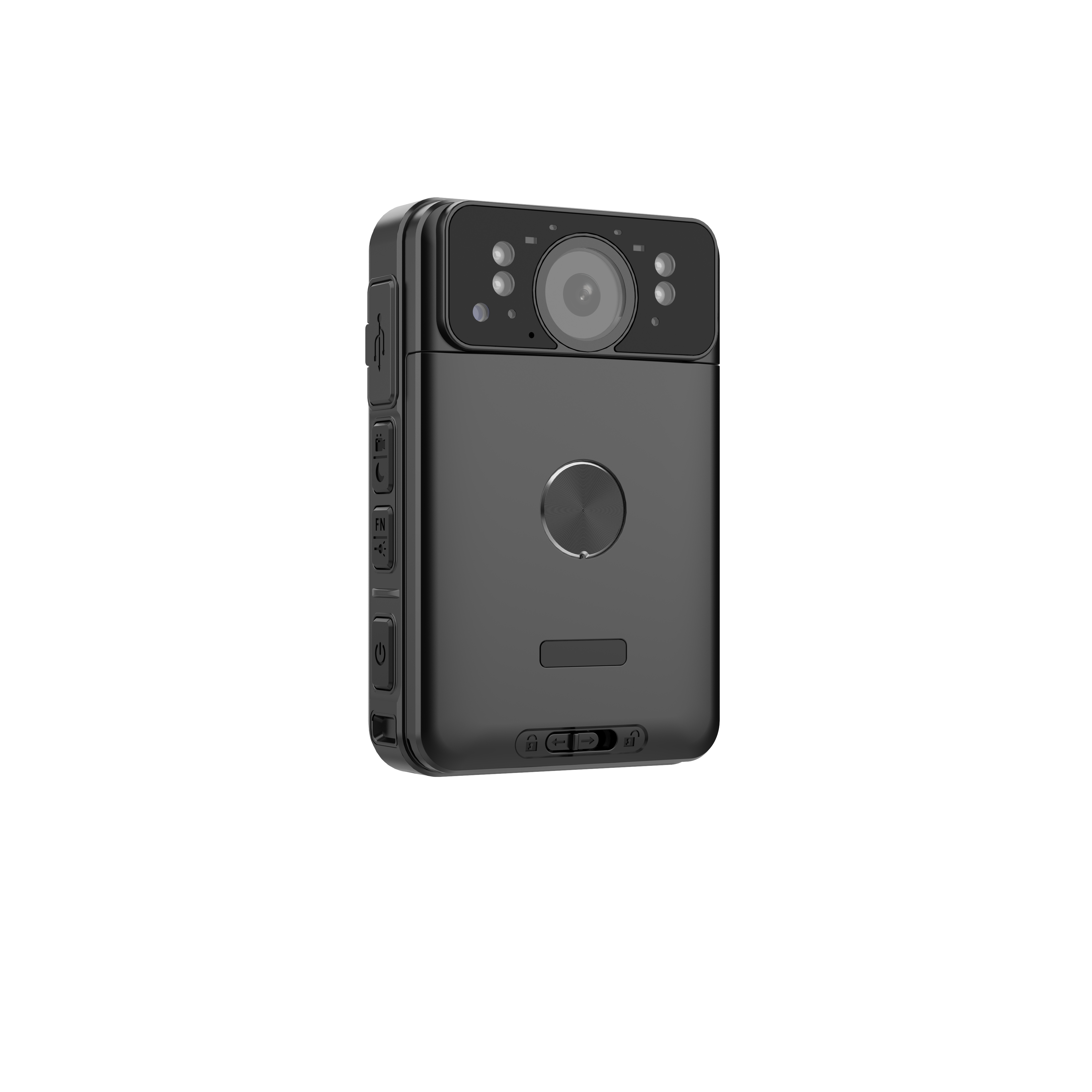 HD 2K Night Vision 4G LTE Body Camera Built-in Dual Cameras Support WiFi GPS IP68 Body Camera