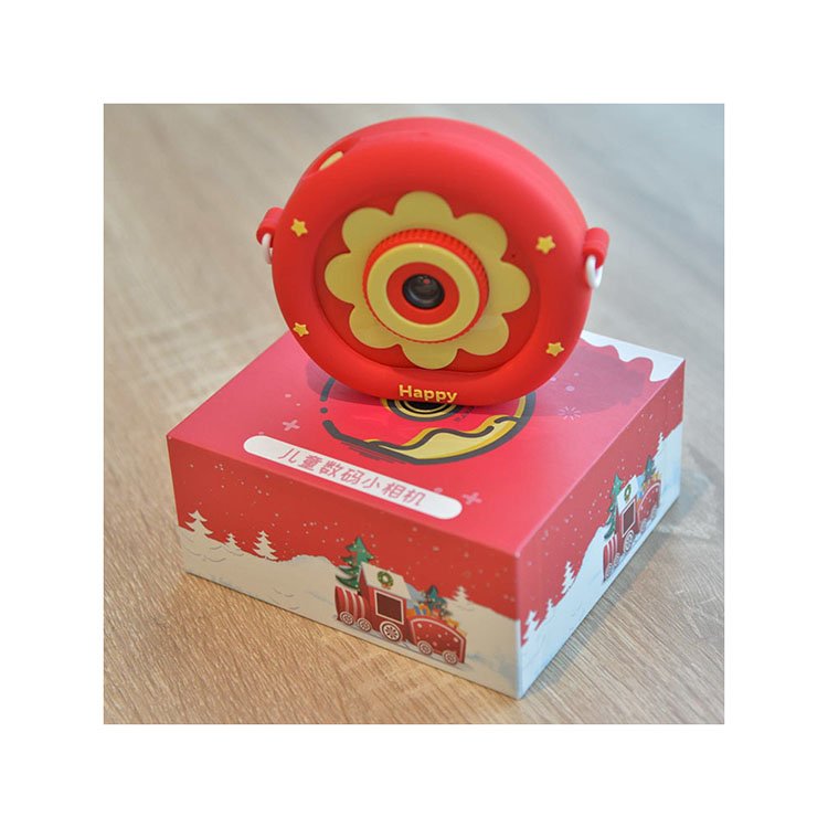 2024 Top Selling kids toy camera children birthday gift camera for kids 2.0" hd lcd cute mini camera toy