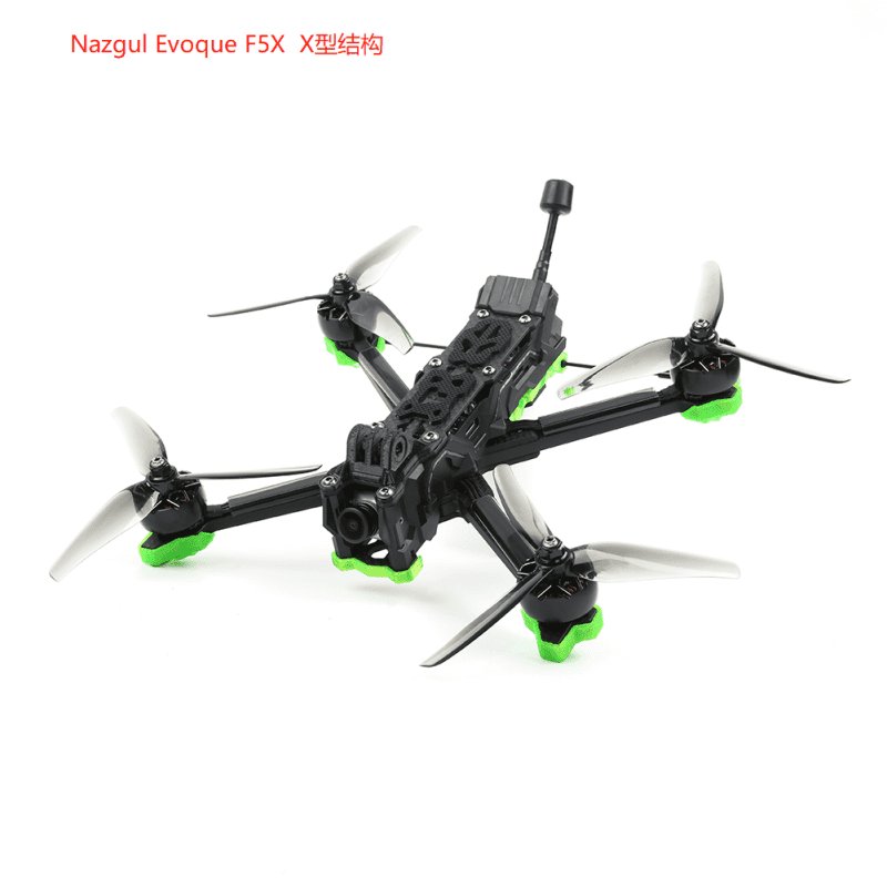 wholesale control Evoque F5 Nazgul Evoque F5 4S/6S Analog FPV Drone- BNF racing drones