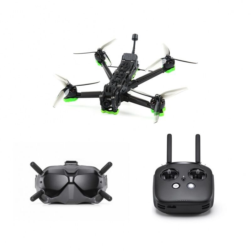 wholesale control Evoque F5 Nazgul Evoque F5 4S/6S Analog FPV Drone- BNF racing drones