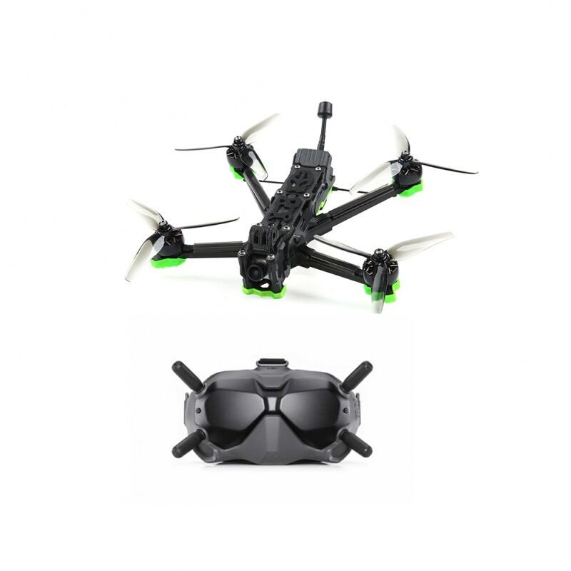 wholesale control Evoque F5 Nazgul Evoque F5 4S/6S Analog FPV Drone- BNF racing drones