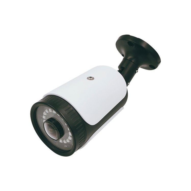 Hot Qearim 1080p 2MP 5MP 8MP 4in1 Fisheye Bullet Ahd Tvi Cvi Cvbs Output Network IP 180 Viewing Angle Analog CCTV Outdoor Camera