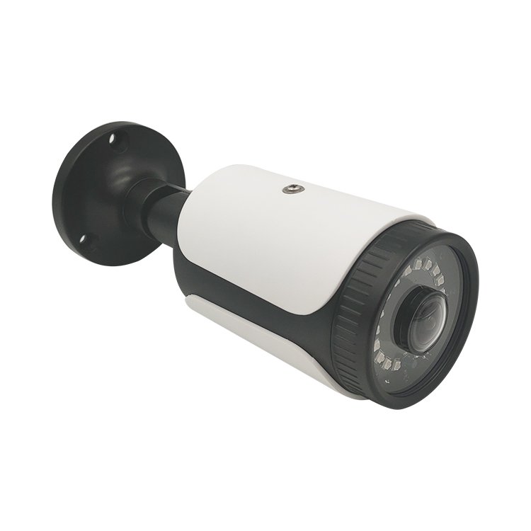 Hot Qearim 1080p 2MP 5MP 8MP 4in1 Fisheye Bullet Ahd Tvi Cvi Cvbs Output Network IP 180 Viewing Angle Analog CCTV Outdoor Camera