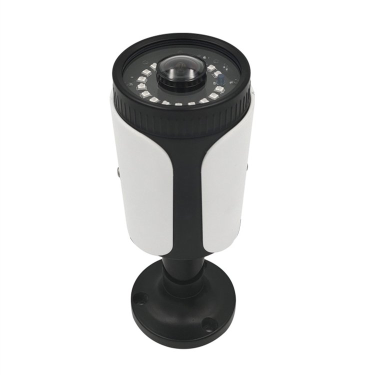 Hot Qearim 1080p 2MP 5MP 8MP 4in1 Fisheye Bullet Ahd Tvi Cvi Cvbs Output Network IP 180 Viewing Angle Analog CCTV Outdoor Camera