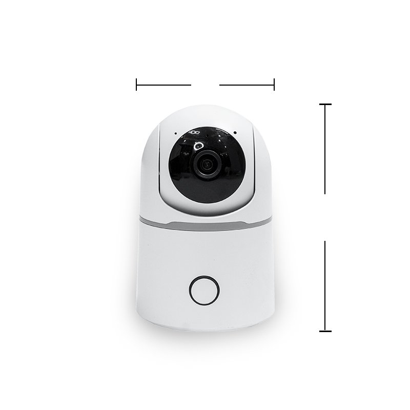 XONZ Smart Home security system rotating function 1080P smart mini wireless wifi P2P 2MP cloud and SD storage IP cameras
