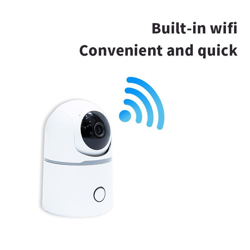 XONZ Smart Home security system rotating function 1080P smart mini wireless wifi P2P 2MP cloud and SD storage IP cameras