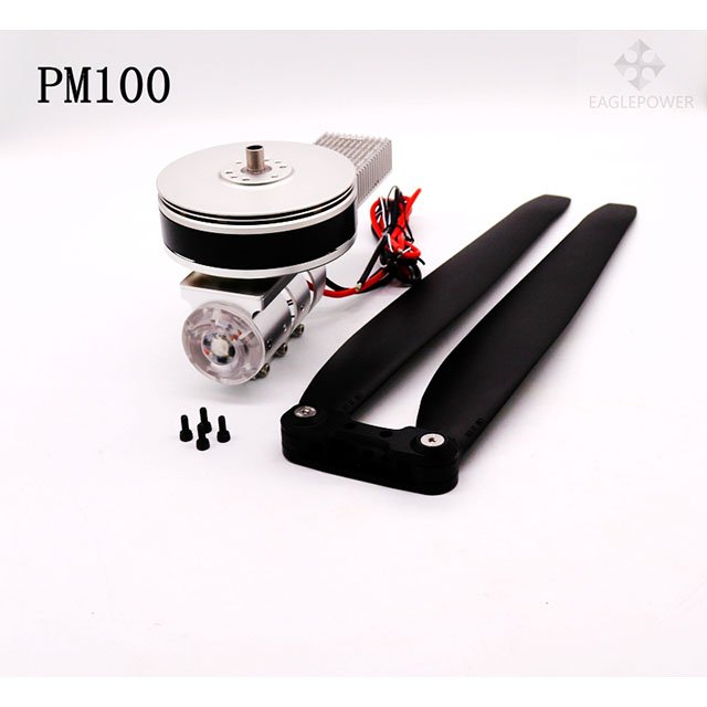 Propulsion System brushless motor Carbon Tube Propeller PM100 power combo drone propeller kit