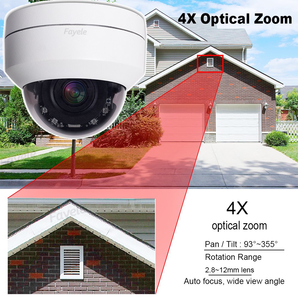 AHD 5MP CCTV Camera CVI TVI CVBS 4in1 Wired analog PTZ camera 4X optical zoom Metal Dome Mini PTZ camera UTC RS485
