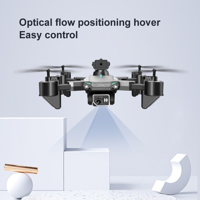 Ky605 15 Minutes Long Range Four Sided Obstacle Avoidance Mini Drone 4k Hd Dual Camera Optical Flow Positioning Rc Fpv Drone