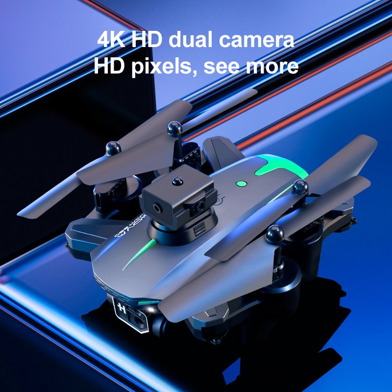 Ky605 15 Minutes Long Range Four Sided Obstacle Avoidance Mini Drone 4k Hd Dual Camera Optical Flow Positioning Rc Fpv Drone