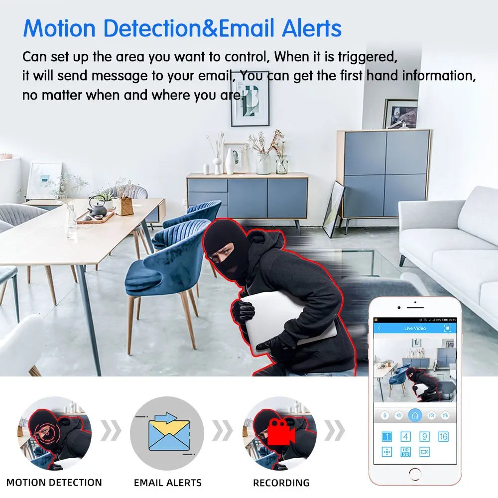 8MP 4K Yoosee Wifi Dual Lens Security Protect Waterproof Cameras Wireless CCTV Video Surveillance Light Alarm IP Network Camera