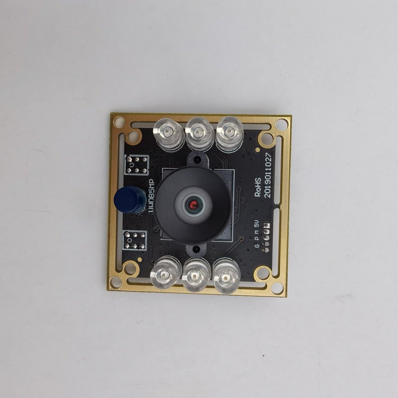 OEM ODM CCTV camera PS5520 WDR 100dB Web OV5640 5MP Mini IR USB Camera Module