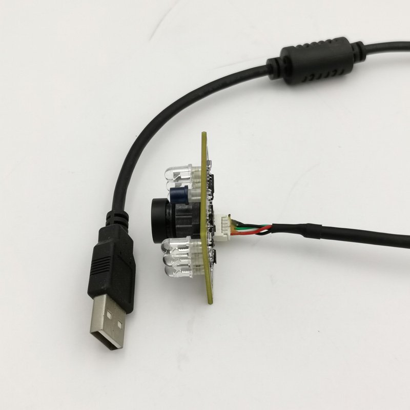 OEM ODM CCTV camera PS5520 WDR 100dB Web OV5640 5MP Mini IR USB Camera Module