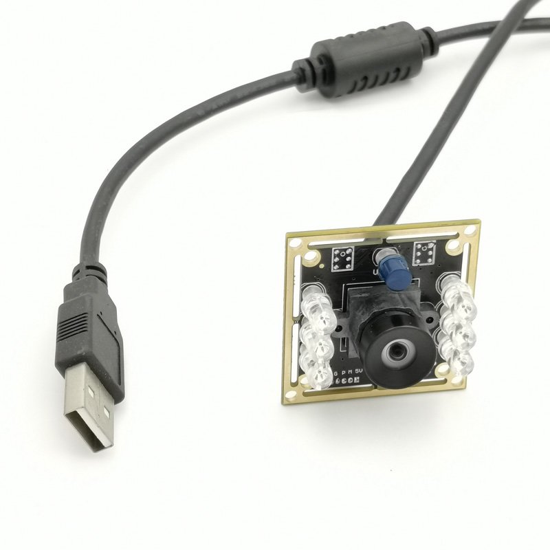 OEM ODM CCTV camera PS5520 WDR 100dB Web OV5640 5MP Mini IR USB Camera Module