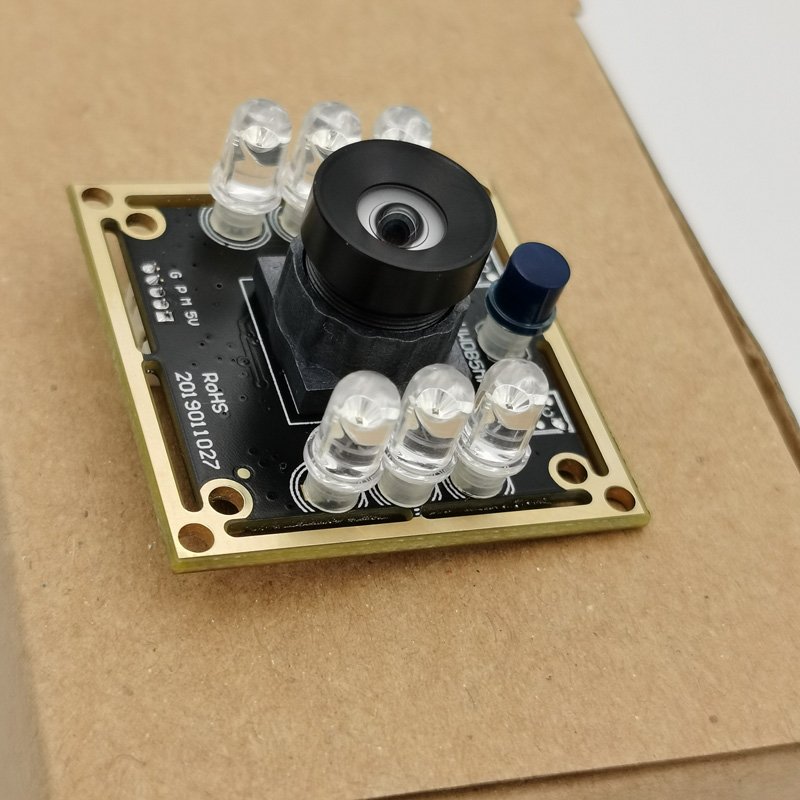 OEM ODM CCTV camera PS5520 WDR 100dB Web OV5640 5MP Mini IR USB Camera Module