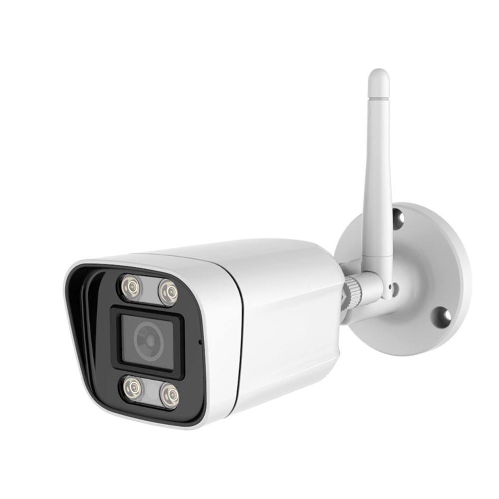 QEARIM AI human detection colorful night vision wireless wifi hd ip security Network camera ICSEE 3MP wifi bullet camera outdoor