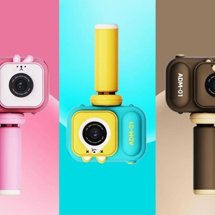 S11 Gift Kids HD Digital Camera Student Mini Camera Small Micro SLR with stand 32G student children's digital camera