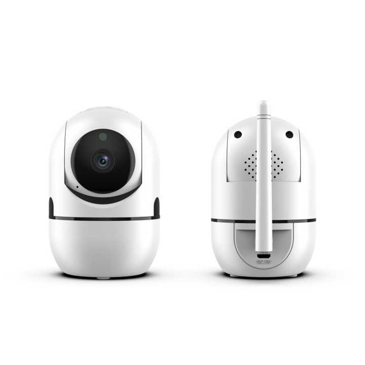 V380pro Network Camera Panoramic Night Vision with Wide Angle 360 Degree Rotation