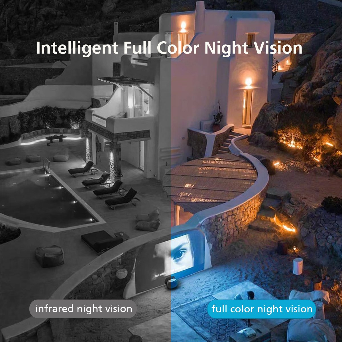 3MP High-Resolution Ptz Dome Wireless WiFi Network CCTV Outdoor IP Security Camera Color Night Vision Infrared