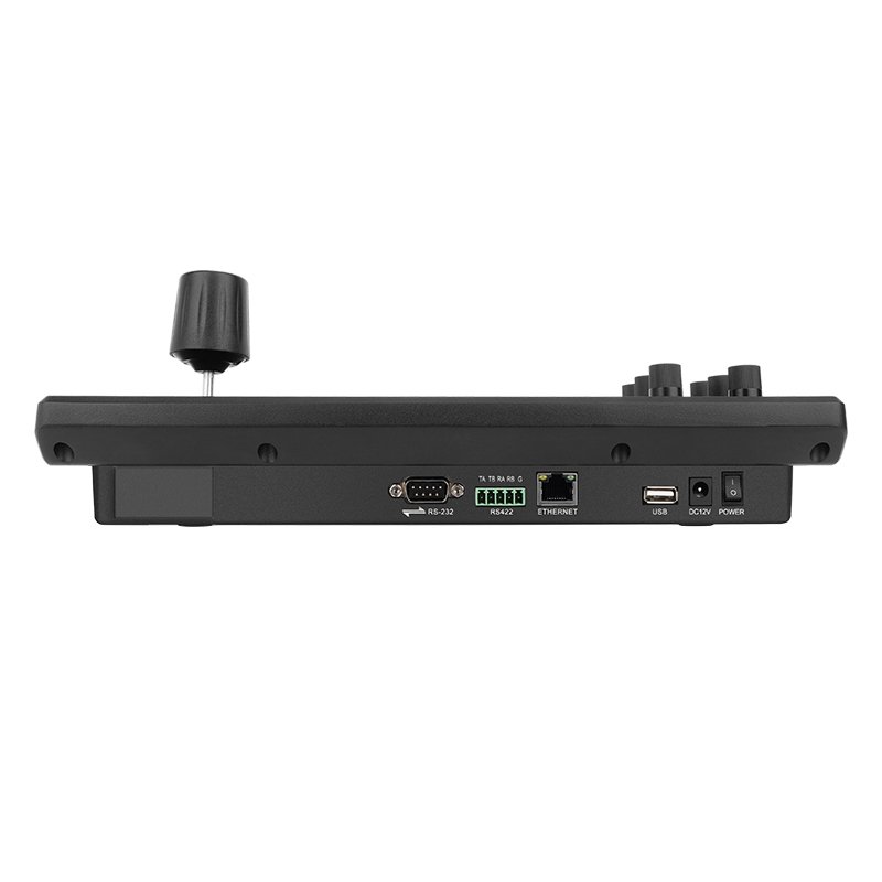 Rocware PTZ Controller Camera Controller POE Network 4D Joystick Decoding Keyboard (IP Analog Controller)