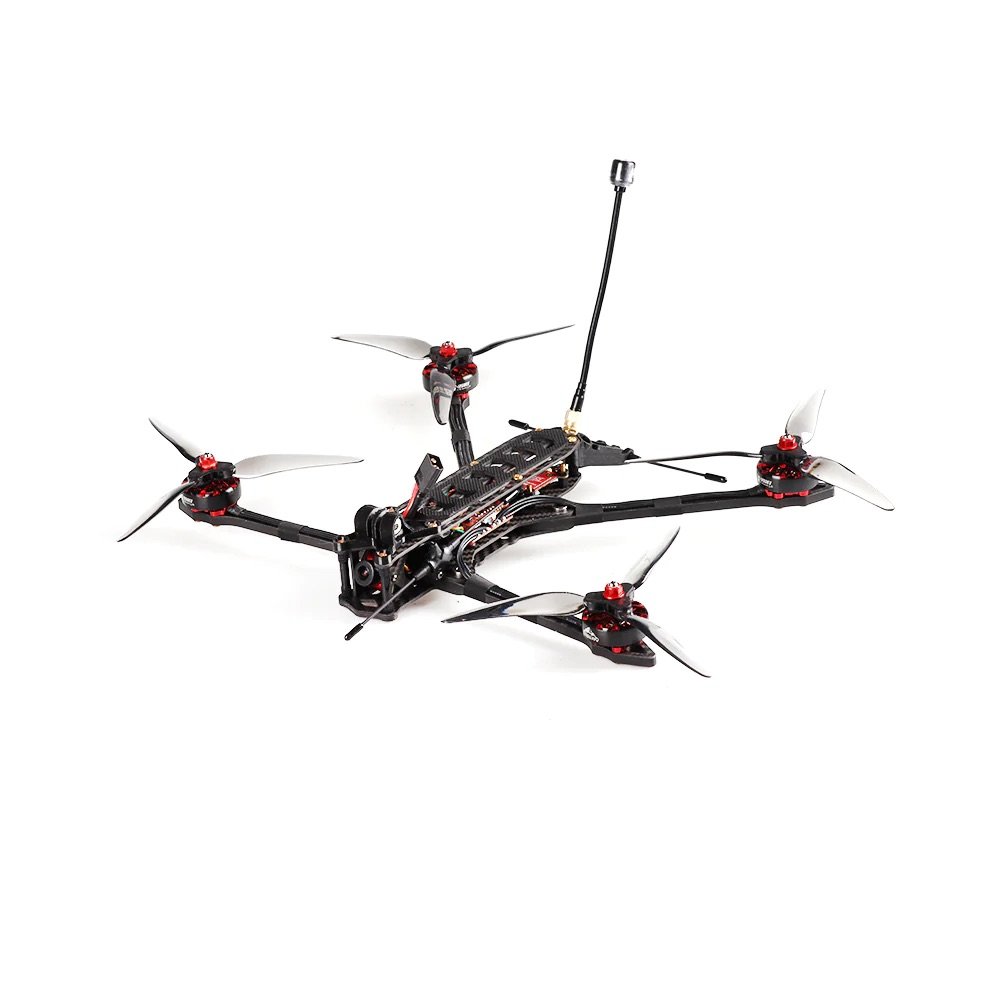 Rekon 7 Pro photograph Long Range 25minutes flying time 324mm Wheelbase 7'' frame F722 FC 1250KV Caddx Ratel 2 FPV Drone