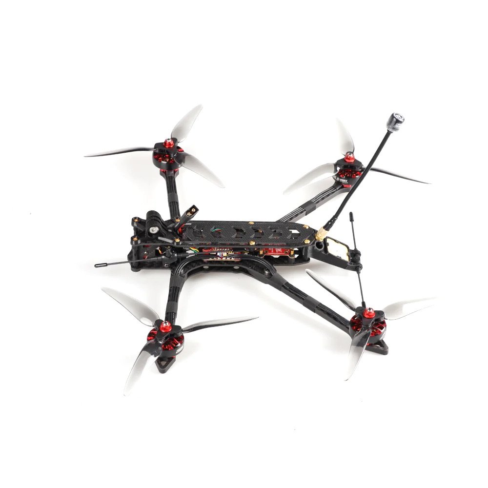 Rekon 7 Pro photograph Long Range 25minutes flying time 324mm Wheelbase 7'' frame F722 FC 1250KV Caddx Ratel 2 FPV Drone