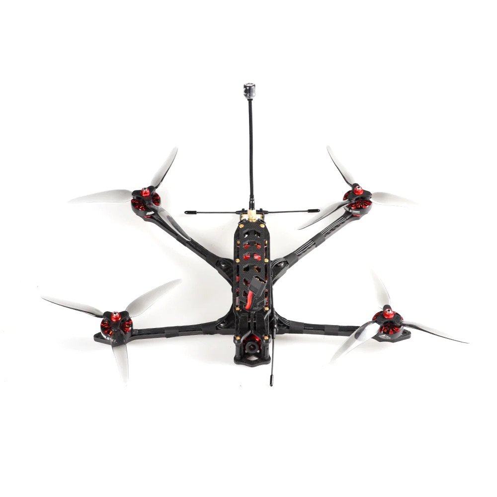 Rekon 7 Pro photograph Long Range 25minutes flying time 324mm Wheelbase 7'' frame F722 FC 1250KV Caddx Ratel 2 FPV Drone