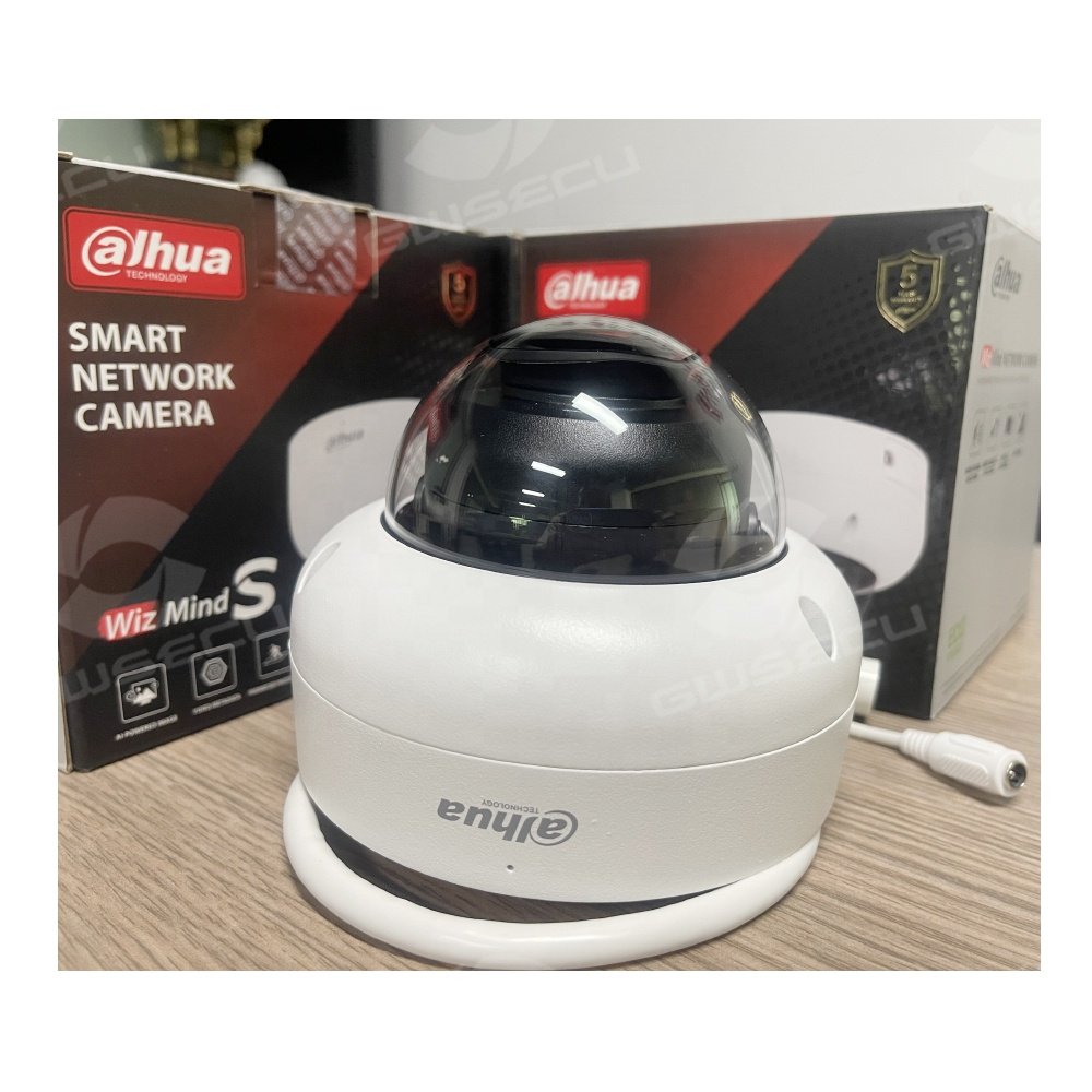 HAC-HDBW1801EA(-A) IP67 Vandalproof 40m Smart IR 8MP Dome CCTV Security Camera System Dahua 4K Analog HDCVI Camera