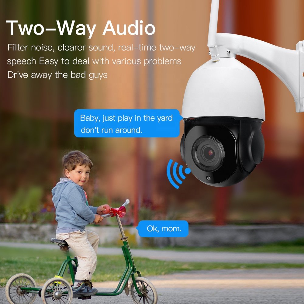 4G Gsm Streaming Camhi Monitor Camera 30X Zoom 4G Servilance Network Camera