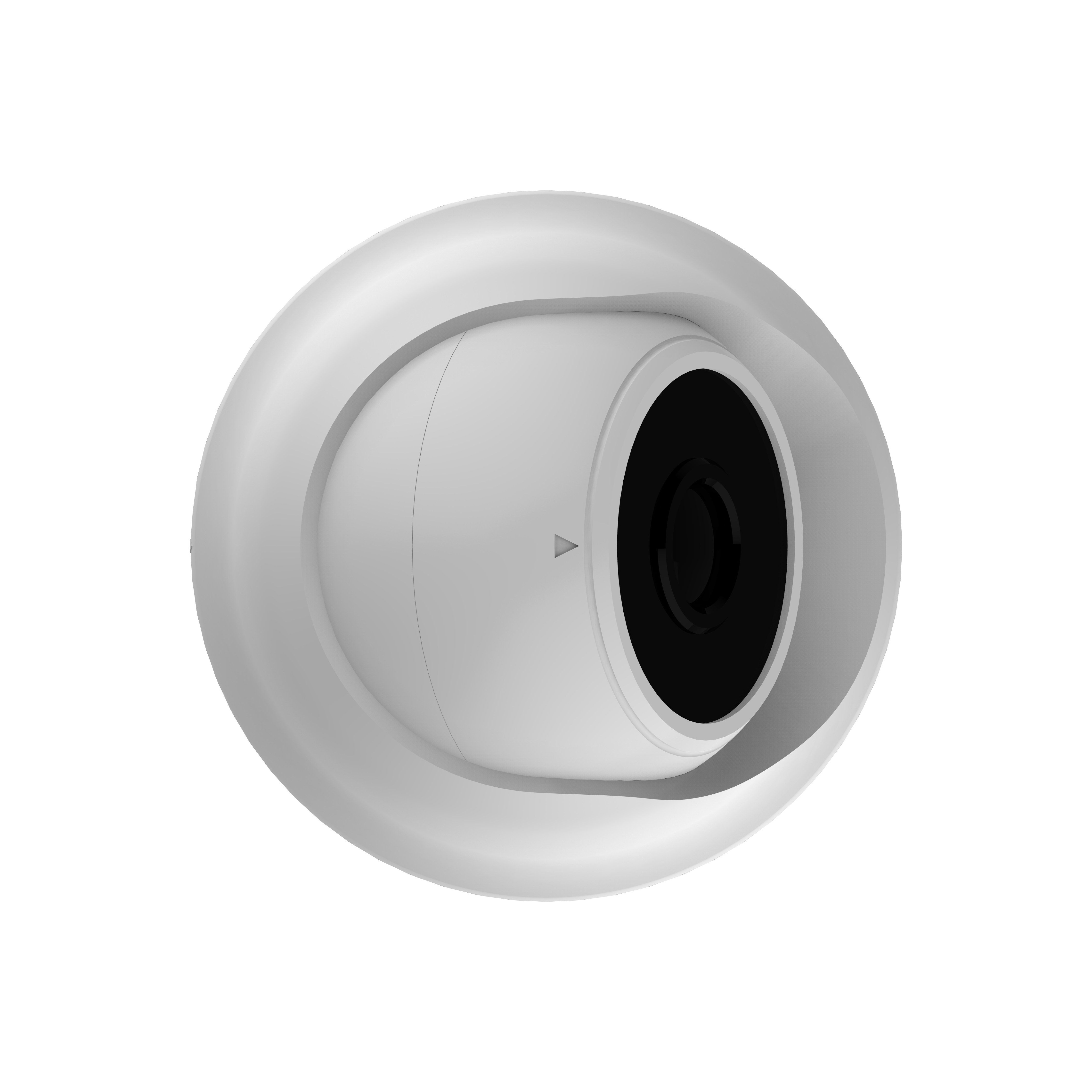 Cantonk 1080P 2MP AHD/CVI/TVI/CVBS plastic dome CFTV CCTV case all in 1 home security indoor analog camera with UTC OSD